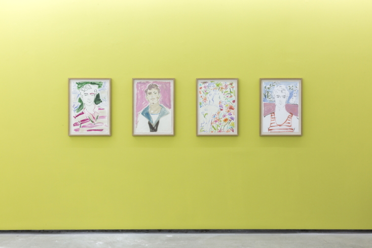 Luke Edward Hall - Figs and Honey and Sailing 