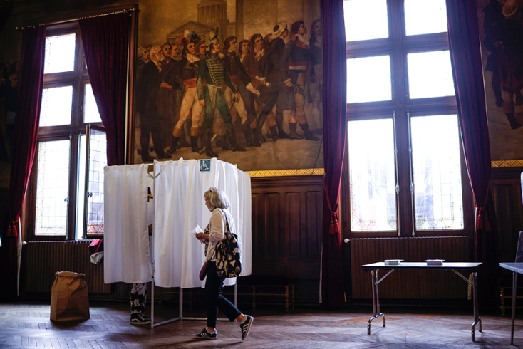 Βουλευτικές εκλογές στη Γαλλία