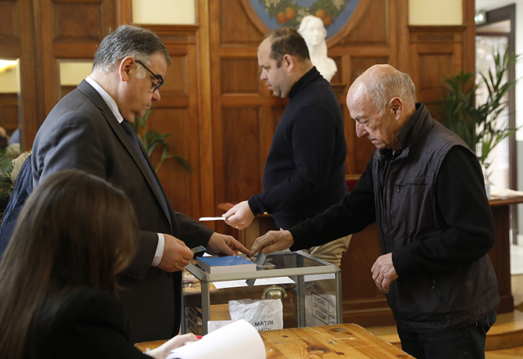 Προεδρικές εκλογές στη Γαλλία