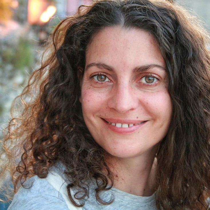 Η Ελίζα Γαλουζή Νίλσεν είναι κοινωνική λειτουργός στον δήμο της Κοπεγχάγης