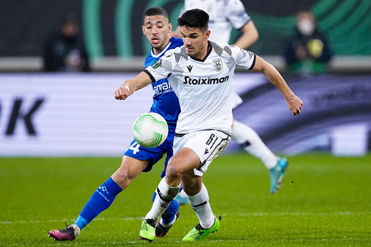 Στο παιχνίδι Γάνδη - ΠΑΟΚ ο «Δικέφαλος του Βορρά» στάθηκε όρθιος και πήρε την πρόκριση στους «8» του Europa Conference League