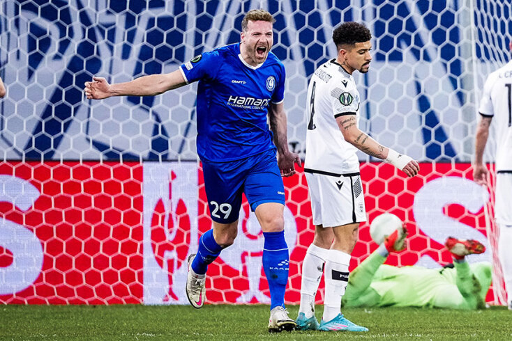 Ο Ντεπουάτρ για τη Γάνδη έχει νικήσει τον Αλέξανδρο Πασχαλάκη του ΠΑΟΚ, κάνοντας το 1-1 στο δεύτερο παιχνίδι του Europa Conference League