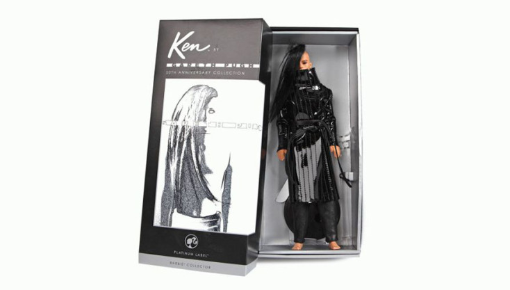 Ο Ken με δημιουργία Gareth Pugh