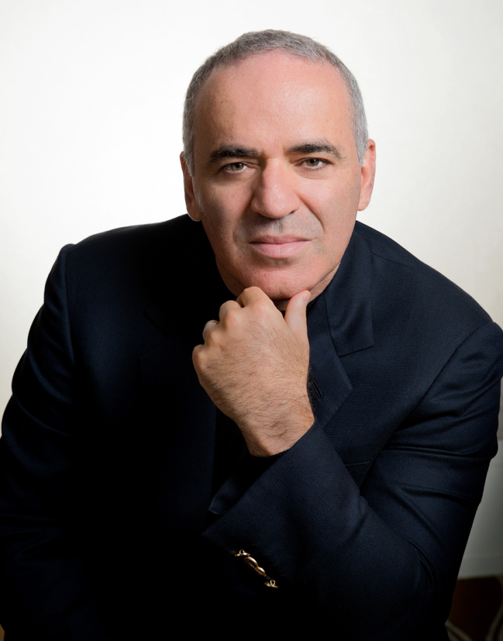 ο Garry Kasparov, γνωστός κι ως καλύτερος σκακιστής όλων των εποχών