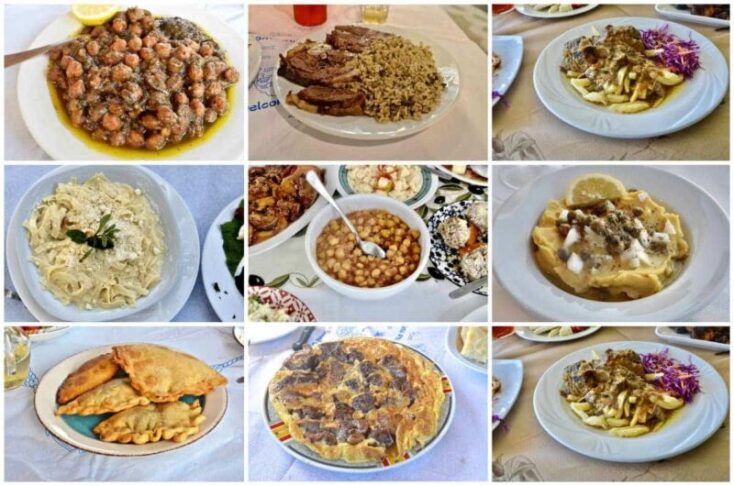 Παραδοσιακά πιάτα της Αμοργού