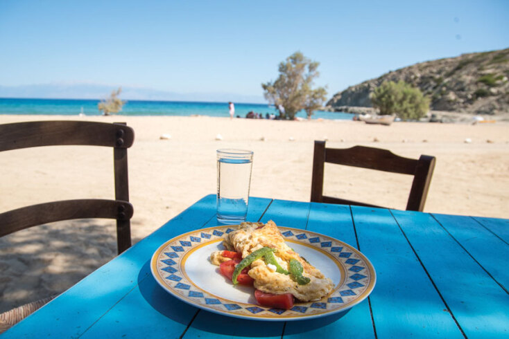 Γαύδος, στο Kiki’s