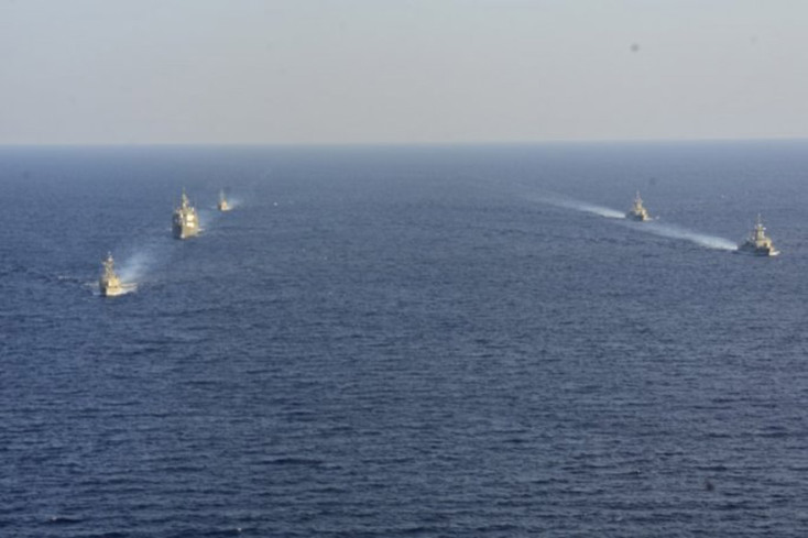 Σε ετοιμότητα οι ένοπλες δυνάμεις παρακολουθούν το Oruc Reis © ΓΕΕΘΑ