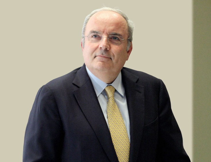 Ο Πρόεδρος της ΤΕΡΝΑ ΕΝΕΡΓΕΙΑΚΗ κ. Γιώργος Περιστέρης.