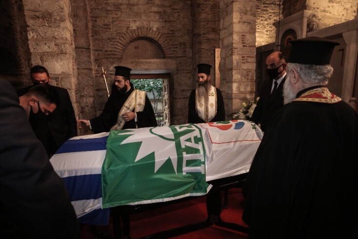 Η σορός της Φώφης Γεννηματά