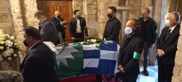 Η σορός της Φώφης Γεννηματά σε λαϊκό προσκύνημα στο παρεκκλήσι της Μητρόπολης Αθηνών