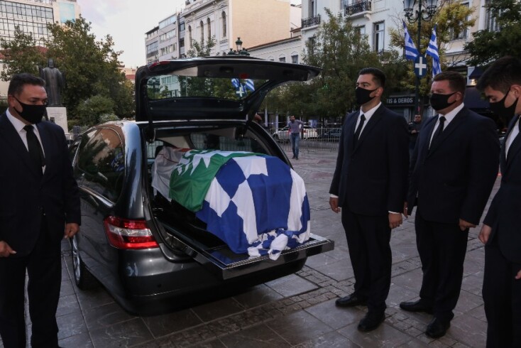 Η σορός της Φώφης Γεννηματά