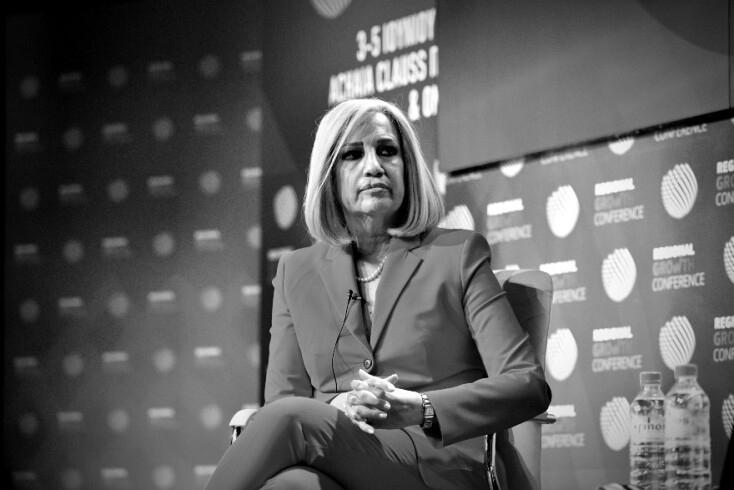 Η Φώφη Γεννηματά