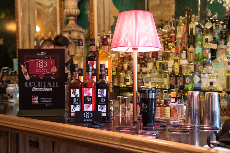 H εταιρεία KAFEA TERRA S.A. σε συνεργασία με το Bar Academy διοργανώσε μοναδικό διαγωνισμό «1883 Cocktail Τhrowdown» 