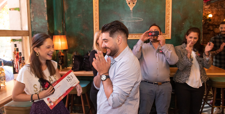 H εταιρεία KAFEA TERRA S.A. σε συνεργασία με το Bar Academy διοργανώσε μοναδικό διαγωνισμό «1883 Cocktail Τhrowdown» 