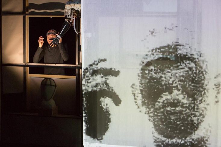 George Aperghis, Thinking Things @Hervé Veronese Centre Pompidou