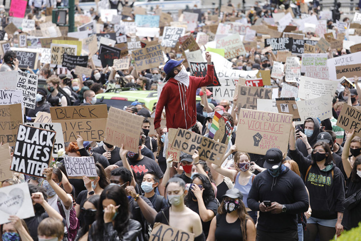 ΗΠΑ - Διαδήλωση για τη δολοφονία του Τζορτζ Φλόιντ