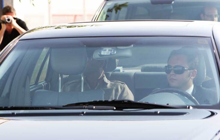 Στιγμιότυπο από συναυλία του George Michael στο ΟΑΚΑ