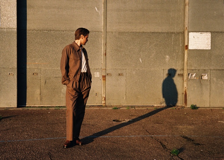 Ο τραγουδιστής George Cosby