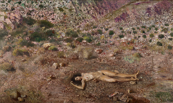 ΓΙΩΡΓΟΣ ΡΟΡΡΗΣ Χέρσος τόπος, 2019 