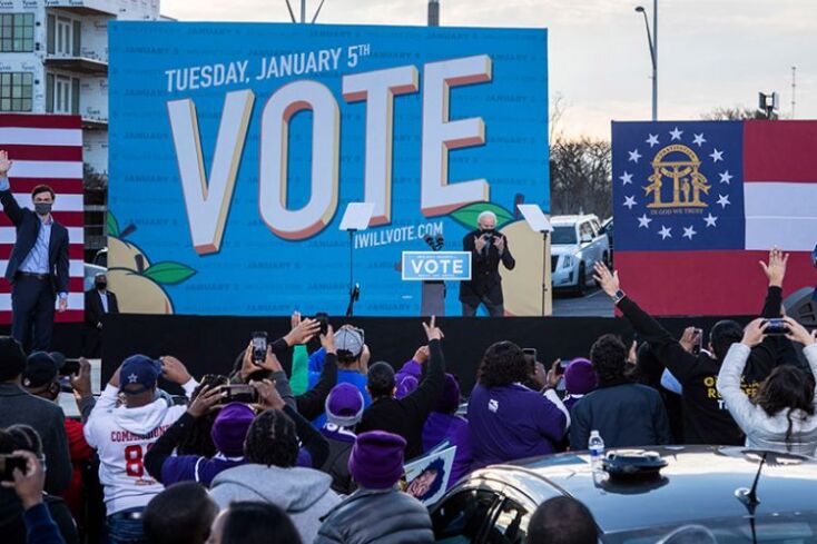 ΗΠΑ - Επαναληπτικές εκλογές στην Τζόρτζια 