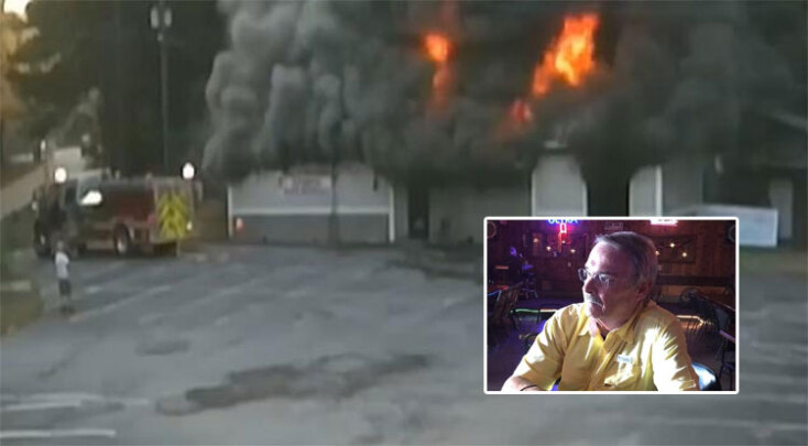 Ο Gary Lawrence, που πυρπόλησε την επιχείρησή του και αυτοκτόνησε στο σπίτι της πρώην συζύγου του