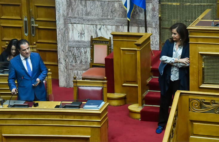 Άδωνις Γεωργιάδης - Ντόρα Μπακογιάννη