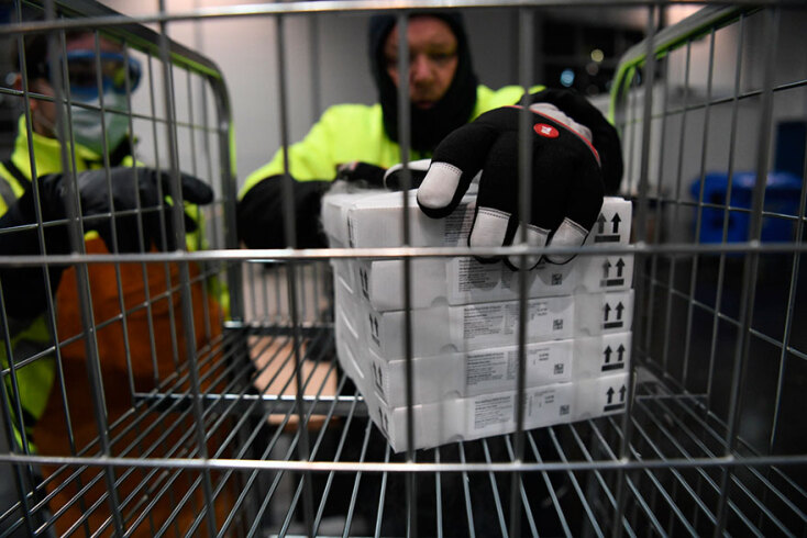 Η Γερμανία παρέλαβε τα πρώτα εμβόλια της Pfizer κατά του κορωνοϊού