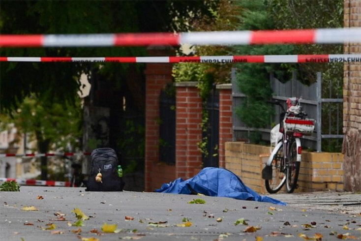 Ένα από τα θύματα του ενόπλου που επιχείρησε να εισβάλει σε εβραϊκή συναγωγή στη Γερμανία