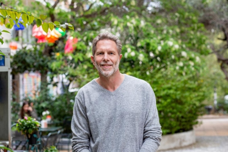 Ο επικεφαλής Δημοτικής Παράταξης «Αθήνα είσαι εσύ», Παύλος Γερουλάνος