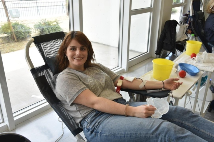 Αιμοδοσία στο Σεράφειο