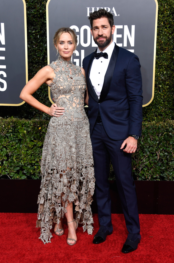 Emily Blunt και John Krasinski © Frazer Harrison / Getty Images for InStyle