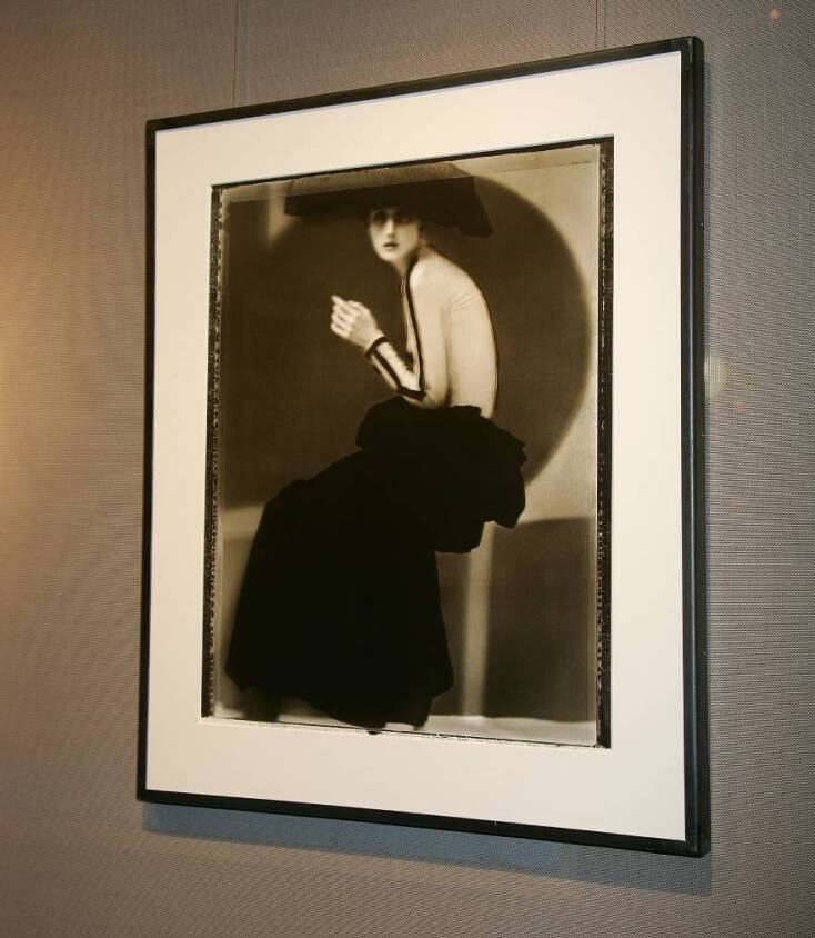 Έκθεση της Sarah Moon στην γκαλερί Camera Obscura στο Παρίσι (2008) 