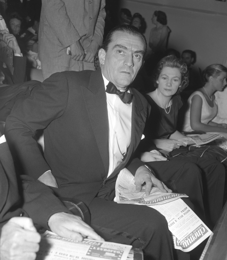 Ο Λουκίνο Βισκόντι στη Βενετία