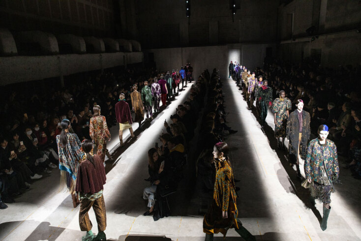 Dries Von Noten ©Getty Images/  Victor Boyko