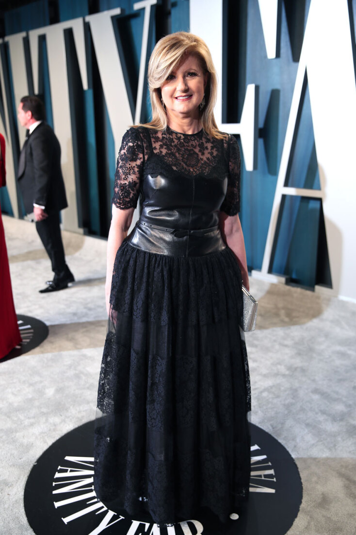 Arianna Huffington ©Getty Images/ Rich Fury/VF20 