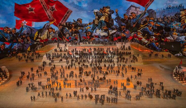 100 χρόνια Κομμουνιστικό Κόμμα Κίνας