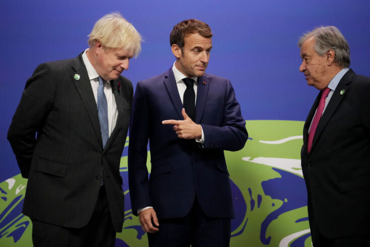 Μακρόν προς Τζόνσον για τον νέο «πόλεμο του μπακαλιάρου»: Το Λονδίνο να σεβαστεί το διεθνές δίκαιο