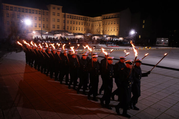 Αποχαιρετισμός στην Ανγκέλα Μέρκελ