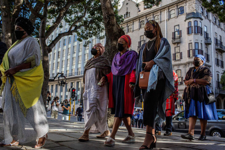  Leila Dougan/Daily Maverick/Gallo Images via Getty Images