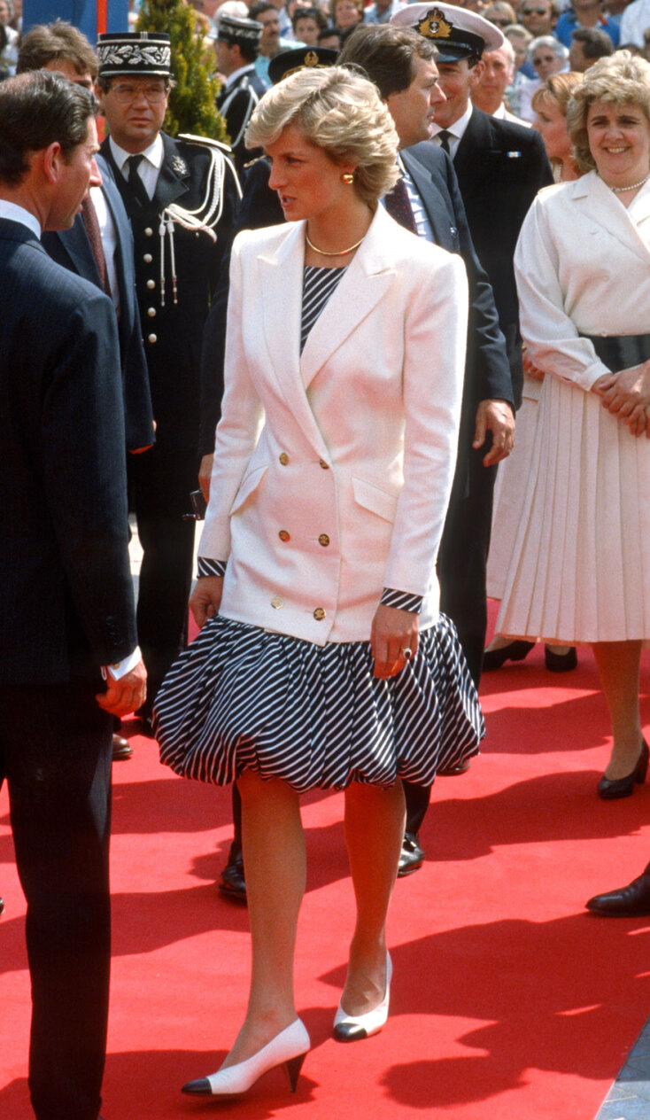 Η πριγκίπισσα Νταϊάνα στις Κάννες