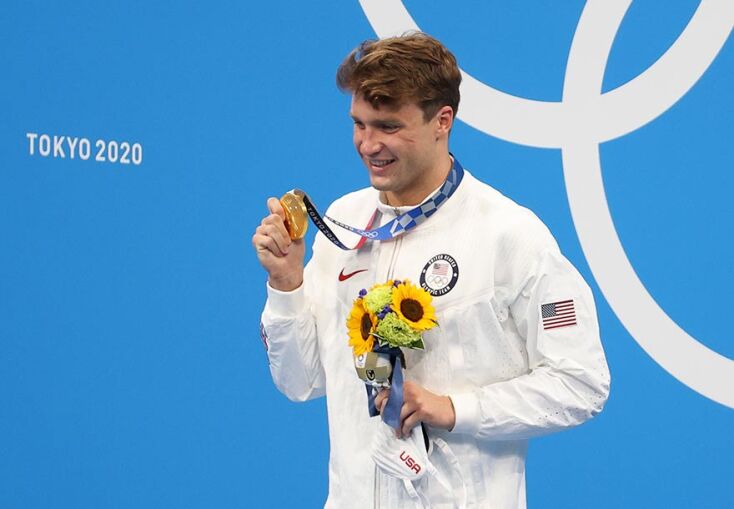 Ολυμπιακοί Αγώνες - Τόκιο: Ο Robert Finke