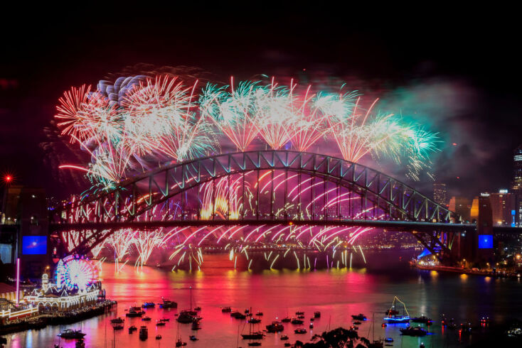 Αυστραλία - Πρωτοχρονιά 2022