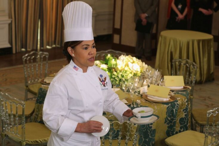 Η Executive Chef του Λευκού Οίκου Cristeta Comerford