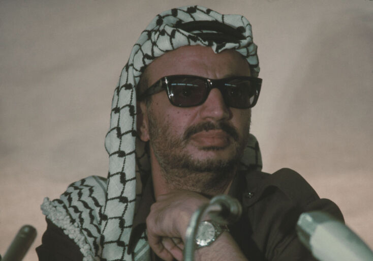 Ο Γιασερ Αραφατ