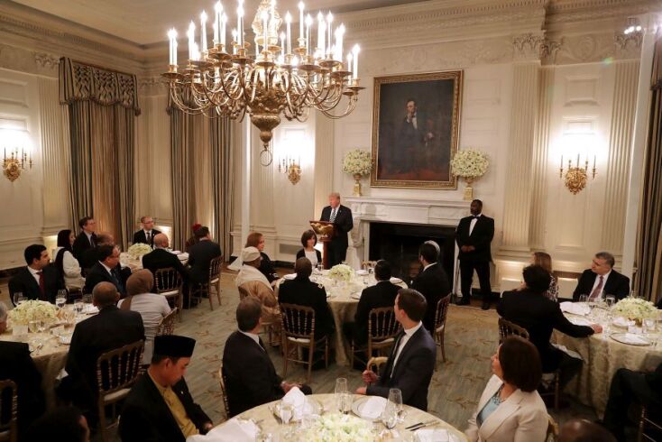 Επίσημο δείπνο στον Λευκό Οίκο