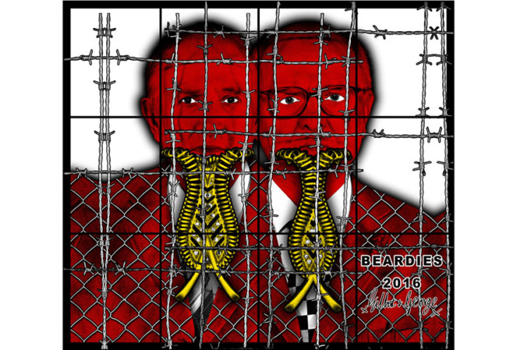 Gilbert &amp; George: Κάνουμε τους φιλελεύθερους πολύ νευρικούς