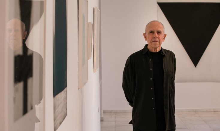 Ο Κρις Γιανάκος στη γκαλερί Citronne στον Πόρο