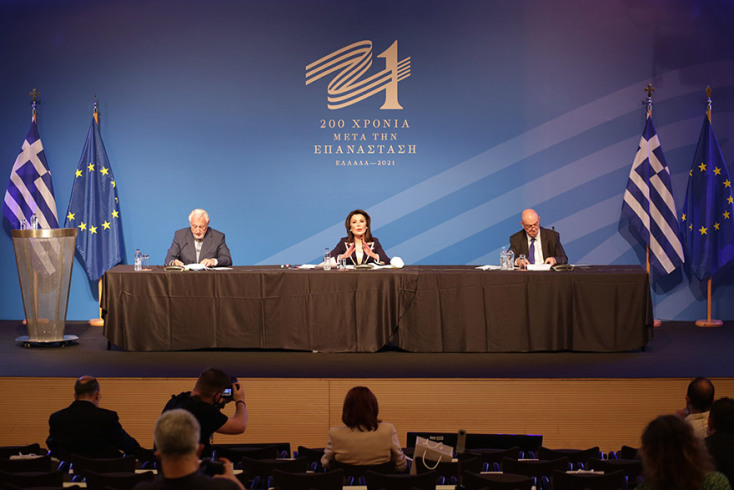 Γιάννα Αγγελοπούλου -  Επιτροπή «Ελλάδα 2021»