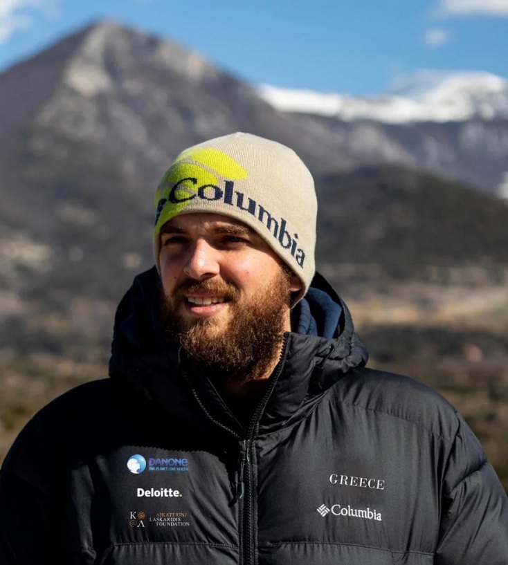 Ο Μάριος Γιαννάκου θα τρέξει σε αγώνα 500χλμ στον Αρκτικό Κύκλο