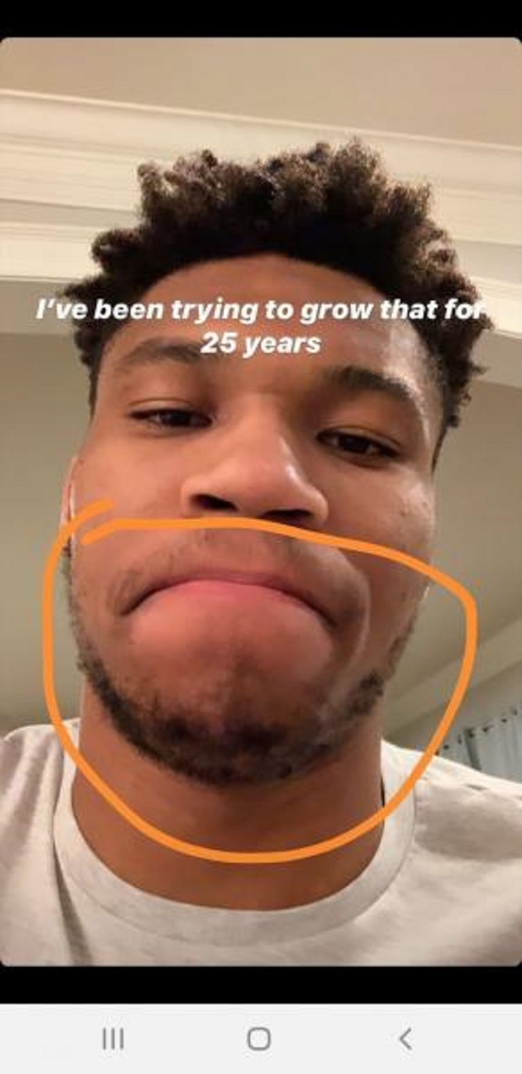 Ο Γιάννης Αντετοκούνμπο